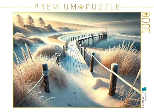 CALVENDO Puzzle Winterliche Ruhe | 1000 Teile Lege-Größe 64 x 48 cm Foto-Puzzle für glückliche Stunden CALVENDO Puzzle Winterliche Ruhe | 1000 Teile Lege-Größe 64 x 48 cm Foto-Puzzle für glückliche Stunden von CALVENDO