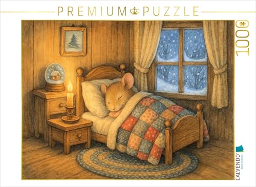 CALVENDO Puzzle Winternachtstraum der kleinen Maus | 1000 Teile Lege-Größe 64 x 48 cm Foto-Puzzle für glückliche Stunden CALVENDO Puzzle Winternachtstraum der kleinen Maus | 1000 Teile Lege-Größe 64 x 48 cm Foto-Puzzle für glückliche Stunden von CALVENDO