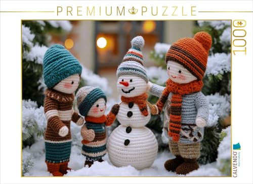 CALVENDO Puzzle Winterspaß beim Schneemannbauen | Lege-Größe cm Foto-Puzzle für glückliche Stunden CALVENDO Puzzle Winterspaß beim Schneemannbauen | Lege-Größe cm Foto-Puzzle für glückliche Stunden von CALVENDO