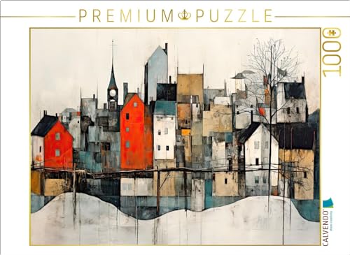 CALVENDO Puzzle Winterstille | Lege-Größe cm Foto-Puzzle für glückliche Stunden von CALVENDO