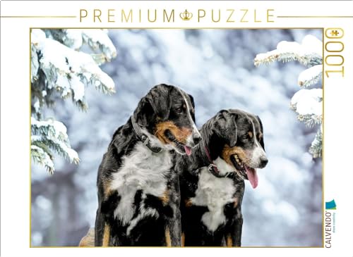 CALVENDO Puzzle Winterzeit | Lege-Größe cm Foto-Puzzle für glückliche Stunden von CALVENDO