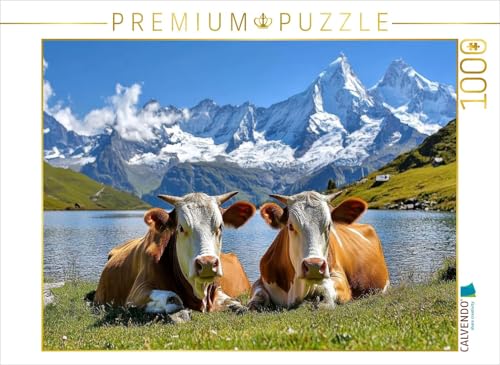 CALVENDO Puzzle Wir Machen Pause | 1000 Teile Lege-Größe 64 x 48 cm Foto-Puzzle für glückliche Stunden von CALVENDO
