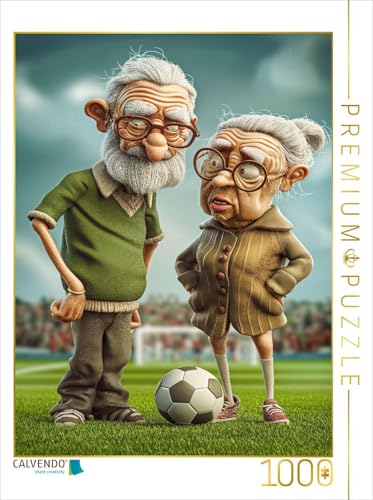 CALVENDO Puzzle Wir haben die Zeit, jetzt brauchen wir nur noch die Lust | 1000 Teile Lege-Größe 48 x 64 cm Foto-Puzzle für glückliche Stunden von CALVENDO