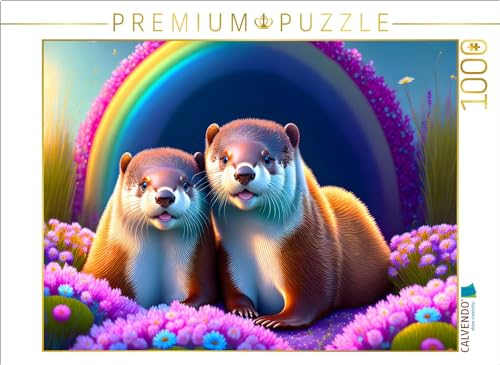 CALVENDO Puzzle Wir sind verliebt | Lege-Größe cm Foto-Puzzle für glückliche Stunden von CALVENDO