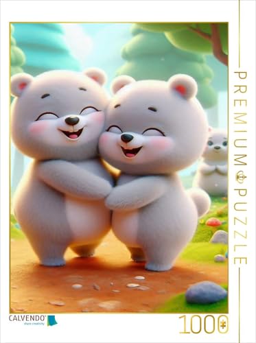 CALVENDO Puzzle Wir tanzen vor Freude | 1000 Teile Lege-Größe 48 x 64 cm Foto-Puzzle für glückliche Stunden von CALVENDO