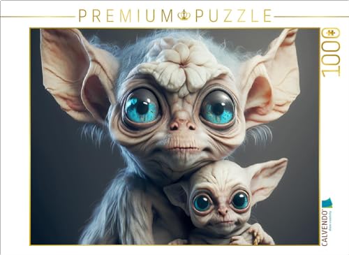 CALVENDO Puzzle Witzige Monster | 1000 Teile Lege-Größe 64 x 48 cm Foto-Puzzle für glückliche Stunden CALVENDO Puzzle Witzige Monster | 1000 Teile Lege-Größe 64 x 48 cm Foto-Puzzle für glückliche Stunden von CALVENDO