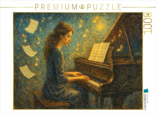 CALVENDO Puzzle Wo jeder Ton eine Erinnerung streift | 1000 Teile Lege-Größe 64 x 48 cm Foto-Puzzle für glückliche Stunden CALVENDO Puzzle Wo jeder Ton eine Erinnerung streift | 1000 Teile Lege-Größe 64 x 48 cm Foto-Puzzle für glückliche Stunden von CALVENDO