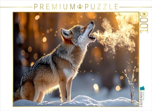 CALVENDO Puzzle Wölfe | 1000 Teile Lege-Größe 64 x 48 cm Foto-Puzzle für glückliche Stunden CALVENDO Puzzle Wölfe | 1000 Teile Lege-Größe 64 x 48 cm Foto-Puzzle für glückliche Stunden von CALVENDO