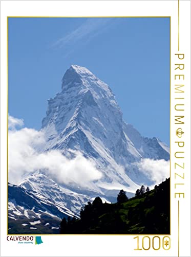 CALVENDO Puzzle Wolkenstimmung am Matterhorn - Zermatt 1000 Teile Puzzle hoch | 1000 Teile Lege-Größe 48 x 64 cm Foto-Puzzle für glückliche Stunden CALVENDO Puzzle Wolkenstimmung am Matterhorn - Zermatt 1000 Teile Puzzle hoch | 1000 Teile Lege-Größe 48 x 64 cm Foto-Puzzle für glückliche Stunden von CALVENDO