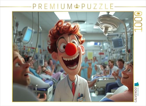 CALVENDO Puzzle Wollten wir Nicht einfach nur Freude bringen? Medizinstudent | 1000 Teile Lege-Größe 64 x 48 cm Foto-Puzzle für glückliche Stunden von CALVENDO