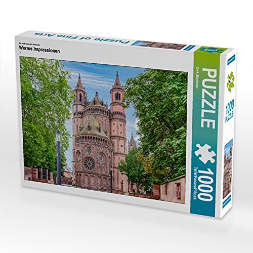 CALVENDO Puzzle Worms Impressionen 1000 Teile Lege-Größe 64 x 48 cm Foto-Puzzle Bild von Dirk Meutzner CALVENDO Puzzle Worms Impressionen 1000 Teile Lege-Größe 64 x 48 cm Foto-Puzzle Bild von Dirk Meutzner von CALVENDO