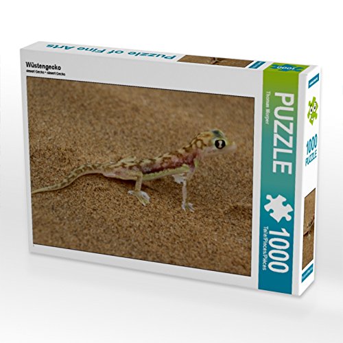 CALVENDO Puzzle Wüstengecko 1000 Teile Puzzle quer | 1000 Teile Lege-Größe 64 x 48 cm Foto-Puzzle für glückliche Stunden CALVENDO Puzzle Wüstengecko 1000 Teile Puzzle quer | 1000 Teile Lege-Größe 64 x 48 cm Foto-Puzzle für glückliche Stunden von CALVENDO