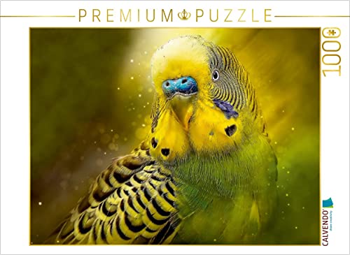 CALVENDO Puzzle Wunderschöner Wellensittich 1000 Teile Puzzle quer | Lege-Größe cm Foto-Puzzle für glückliche Stunden CALVENDO Puzzle Wunderschöner Wellensittich 1000 Teile Puzzle quer | Lege-Größe cm Foto-Puzzle für glückliche Stunden von CALVENDO