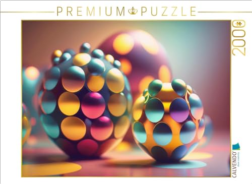 CALVENDO Puzzle Wunschkugel | 2000 Teile Lege-Größe 90 x 67 cm Foto-Puzzle für glückliche Stunden von CALVENDO