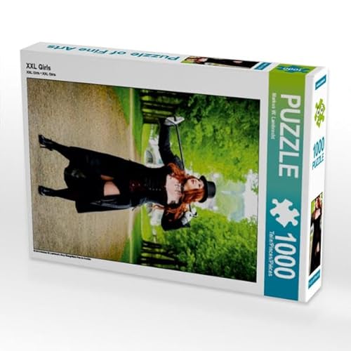 CALVENDO Puzzle XXL Girls 1000 Teile Puzzle hoch | 1000 Teile Lege-Größe 48 x 64 cm Foto-Puzzle für glückliche Stunden CALVENDO Puzzle XXL Girls 1000 Teile Puzzle hoch | 1000 Teile Lege-Größe 48 x 64 cm Foto-Puzzle für glückliche Stunden von CALVENDO