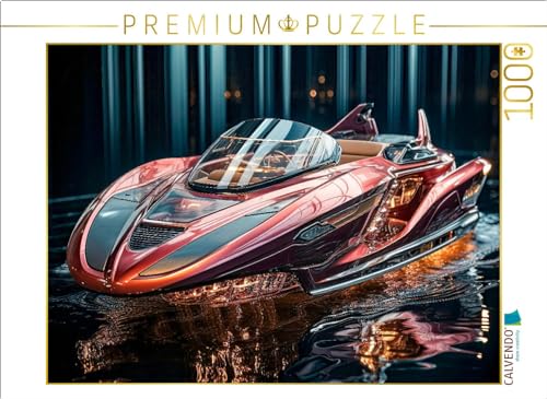 CALVENDO Puzzle Yachten - Der Inbegriff von Geschwindigkeit | 1000 Teile Lege-Größe 64 x 48 cm Foto-Puzzle für glückliche Stunden von CALVENDO