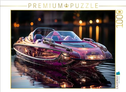 CALVENDO Puzzle Yachten - Faszination der Boots-Baukunst | 1000 Teile Lege-Größe 64 x 48 cm Foto-Puzzle für glückliche Stunden von CALVENDO