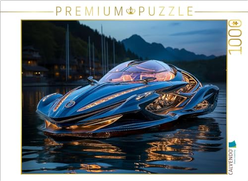 CALVENDO Puzzle Yachten - Unübertroffenes Zusammenspiel von Bootsbau und Design | 1000 Teile Lege-Größe 64 x 48 cm Foto-Puzzle für glückliche Stunden von CALVENDO