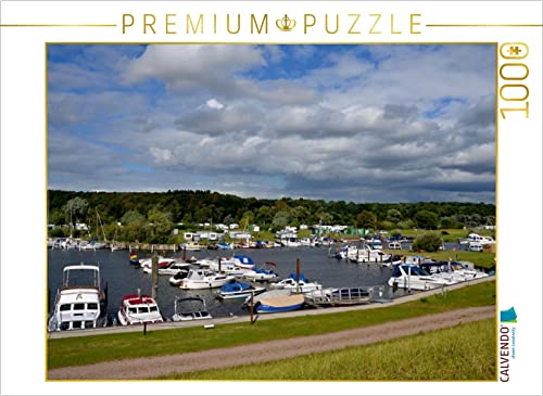 CALVENDO Puzzle Yachthafen und Campingplatz 1000 Teile Puzzle quer | 1000 Teile Lege-Größe 64 x 48 cm Foto-Puzzle für glückliche Stunden CALVENDO Puzzle Yachthafen und Campingplatz 1000 Teile Puzzle quer | 1000 Teile Lege-Größe 64 x 48 cm Foto-Puzzle für glückliche Stunden von CALVENDO
