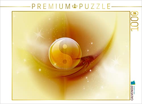 CALVENDO Puzzle Yin Yang CB 1000 Teile Lege-Größe 64 x 48 cm Foto-Puzzle Bild von Digital-Art von CALVENDO