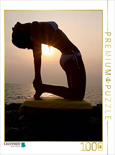 CALVENDO Puzzle Yoga Körperformen 1000 Teile Puzzle hoch | 1000 Teile Lege-Größe 48 x 64 cm Foto-Puzzle für glückliche Stunden CALVENDO Puzzle Yoga Körperformen 1000 Teile Puzzle hoch | 1000 Teile Lege-Größe 48 x 64 cm Foto-Puzzle für glückliche Stunden von CALVENDO