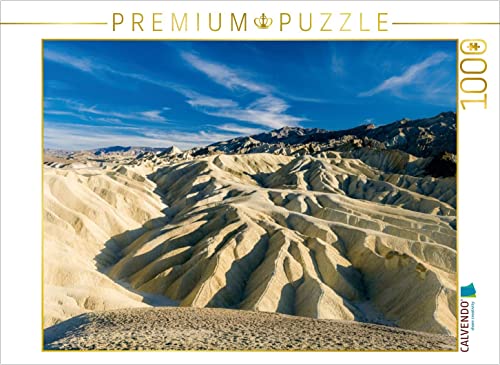 CALVENDO Puzzle Zabriski Point, Death Valley National Park, Kalifornien 1000 Teile Lege-Größe 64 x 48 cm Foto-Puzzle Bild von Rolf Hitzbleck von CALVENDO