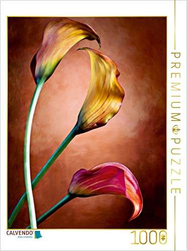 CALVENDO Puzzle Zantedeschia Aethiopica, Calla Blumen 1000 Teile Puzzle hoch | Lege-Größe cm Foto-Puzzle für glückliche Stunden CALVENDO Puzzle Zantedeschia Aethiopica, Calla Blumen 1000 Teile Puzzle hoch | Lege-Größe cm Foto-Puzzle für glückliche Stunden von CALVENDO