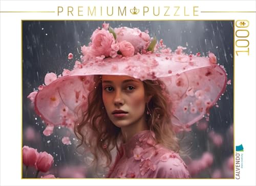 CALVENDO Puzzle Zarte Schönheit in rosa | 1000 Teile Lege-Größe 64 x 48 cm Foto-Puzzle für glückliche Stunden von CALVENDO