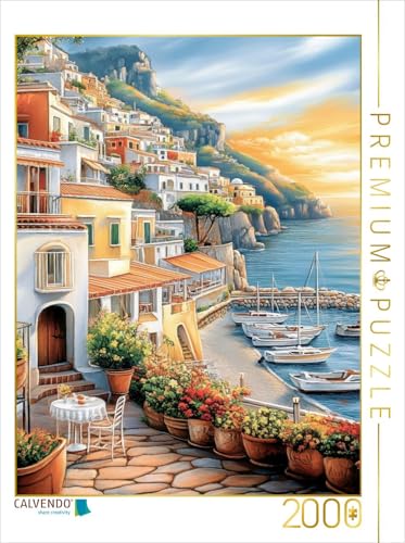 CALVENDO Puzzle Zauberhafte Amalfiküste | 2000 Teile Lege-Größe 67 x 90 cm Foto-Puzzle für glückliche Stunden von CALVENDO