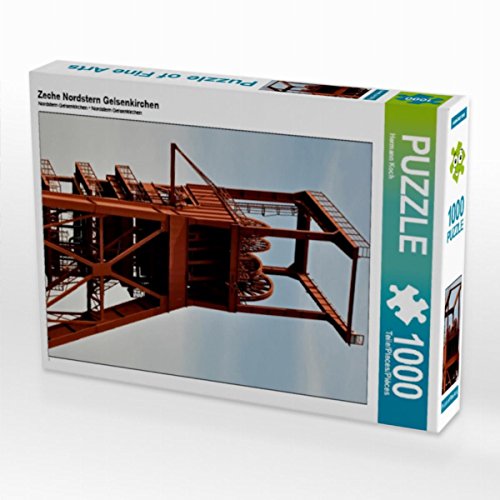 CALVENDO Puzzle Zeche Nordstern Gelsenkirchen 1000 Teile Lege-Größe 48 x 64 cm Foto-Puzzle Bild von Hermann Koch von CALVENDO