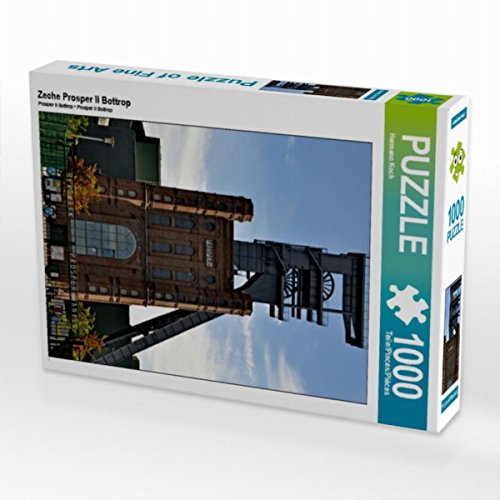 CALVENDO Puzzle Zeche Prosper II Bottrop 1000 Teile Puzzle hoch | Lege-Größe cm Foto-Puzzle für glückliche Stunden von CALVENDO