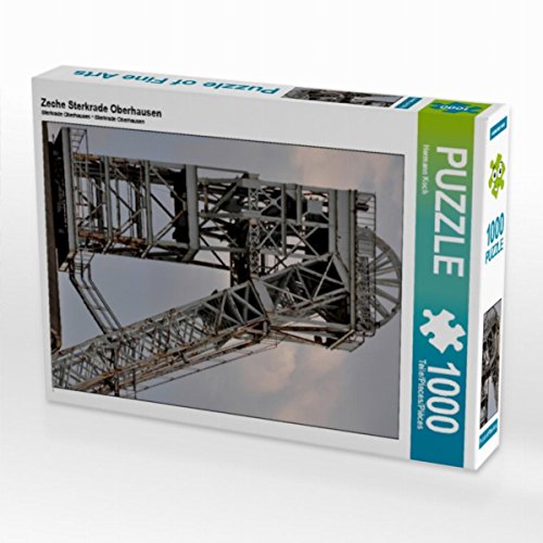CALVENDO Puzzle Zeche Sterkrade Oberhausen 1000 Teile Lege-Größe 48 x 64 cm Foto-Puzzle Bild von Hermann Koch CALVENDO Puzzle Zeche Sterkrade Oberhausen 1000 Teile Lege-Größe 48 x 64 cm Foto-Puzzle Bild von Hermann Koch von CALVENDO