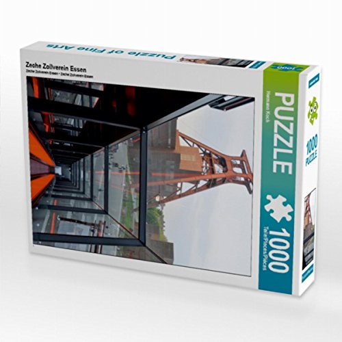 CALVENDO Puzzle Zeche Zollverein Essen 1000 Teile Lege-Größe 48 x 64 cm Foto-Puzzle Bild von Hermann Koch von CALVENDO
