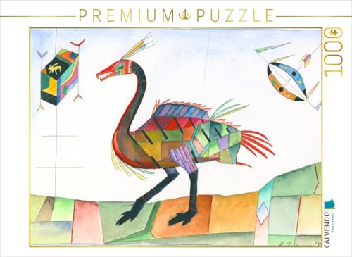 CALVENDO Puzzle Zeitingers Bestiarium 1000 Teile Lege-Größe 64 x 48 cm Foto-Puzzle Bild von Helmut Berg von CALVENDO