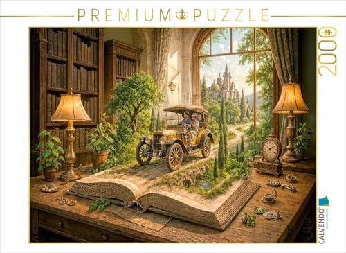 CALVENDO Puzzle Zeitreise auf Rädern mit dem Oldtimer | 2000 Teile Lege-Größe 90 x 67 cm Foto-Puzzle für glückliche Stunden CALVENDO Puzzle Zeitreise auf Rädern mit dem Oldtimer | 2000 Teile Lege-Größe 90 x 67 cm Foto-Puzzle für glückliche Stunden von CALVENDO