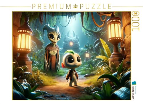 CALVENDO Puzzle Zippo und das Geheimnis des Dschungeltempels | 1000 Teile Lege-Größe 64 x 48 cm Foto-Puzzle für glückliche Stunden CALVENDO Puzzle Zippo und das Geheimnis des Dschungeltempels | 1000 Teile Lege-Größe 64 x 48 cm Foto-Puzzle für glückliche Stunden von CALVENDO