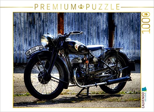 CALVENDO Puzzle Zündapp DB 200 eine Legende 1000 Teile Lege-Größe 64 x 48 cm Foto-Puzzle Bild von Ingo Laue CALVENDO Puzzle Zündapp DB 200 eine Legende 1000 Teile Lege-Größe 64 x 48 cm Foto-Puzzle Bild von Ingo Laue von CALVENDO