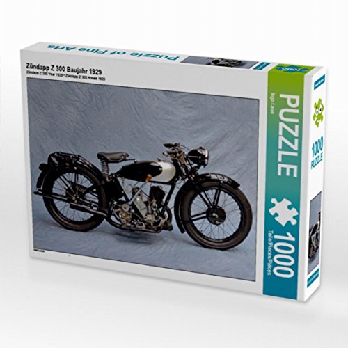 CALVENDO Puzzle Zündapp Z 300 Baujahr 1929 1000 Teile Lege-Größe 64 x 48 cm Foto-Puzzle Bild von Ingo Laue CALVENDO Puzzle Zündapp Z 300 Baujahr 1929 1000 Teile Lege-Größe 64 x 48 cm Foto-Puzzle Bild von Ingo Laue von CALVENDO