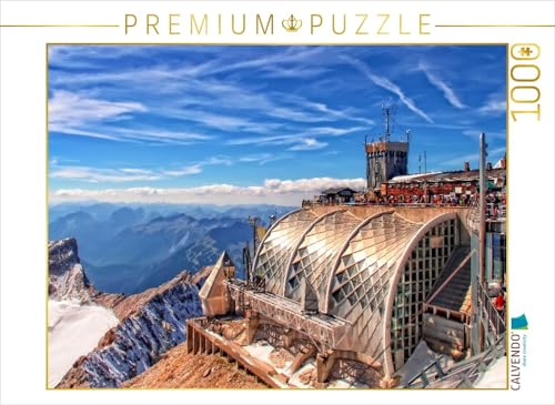 CALVENDO Puzzle Zugspitze | 1000 Teile Lege-Größe 64 x 48 cm Foto-Puzzle für glückliche Stunden CALVENDO Puzzle Zugspitze | 1000 Teile Lege-Größe 64 x 48 cm Foto-Puzzle für glückliche Stunden von CALVENDO