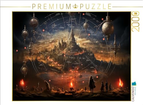 CALVENDO Puzzle Zusammenkunft | 2000 Teile Lege-Größe 90 x 67 cm Foto-Puzzle für glückliche Stunden von CALVENDO