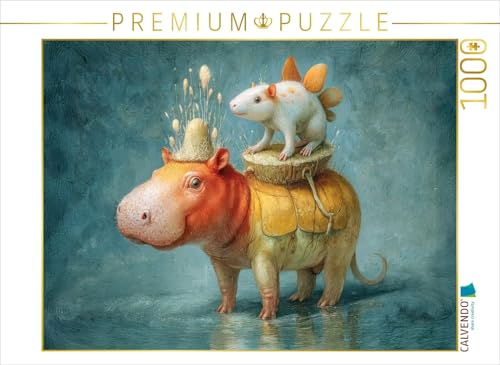 CALVENDO Puzzle des animaux humoristiques | 1000 Teile Lege-Größe 64 x 48 cm Foto-Puzzle für glückliche Stunden CALVENDO Puzzle des animaux humoristiques | 1000 Teile Lege-Größe 64 x 48 cm Foto-Puzzle für glückliche Stunden von CALVENDO