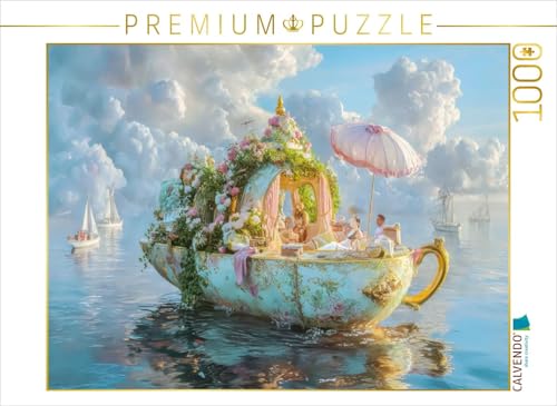 CALVENDO Puzzle des mondes fantastiques paradoxaux | 1000 Teile Lege-Größe 64 x 48 cm Foto-Puzzle für glückliche Stunden von CALVENDO