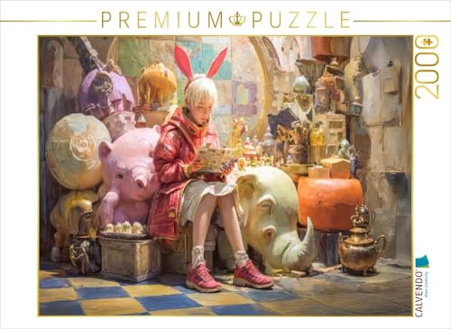 CALVENDO Puzzle des mondes fantastiques paradoxaux | 2000 Teile Lege-Größe 90 x 67 cm Foto-Puzzle für glückliche Stunden von CALVENDO