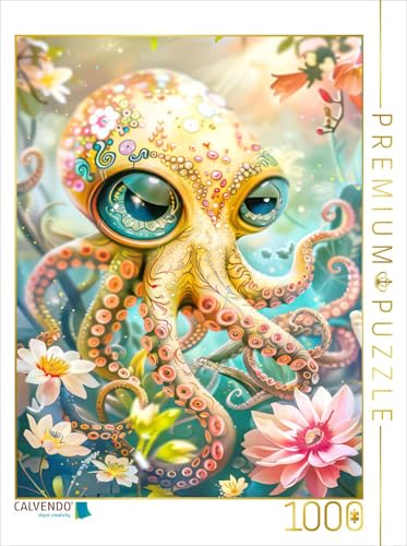 CALVENDO Puzzle des personnages animaux mignons et pleins d'humour | 1000 Teile Lege-Größe 48 x 64 cm Foto-Puzzle für glückliche Stunden von CALVENDO