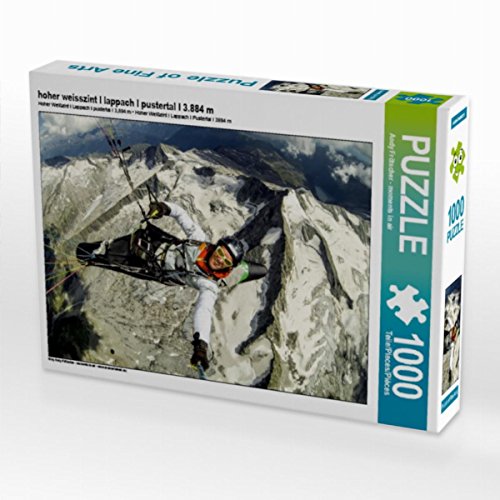 CALVENDO Puzzle hoher weisszint I lappach I pustertal I 3.884 m 1000 Teile Lege-Größe 64 x 48 cm Foto-Puzzle Bild von Moments in air CALVENDO Puzzle hoher weisszint I lappach I pustertal I 3.884 m 1000 Teile Lege-Größe 64 x 48 cm Foto-Puzzle Bild von Moments in air von CALVENDO