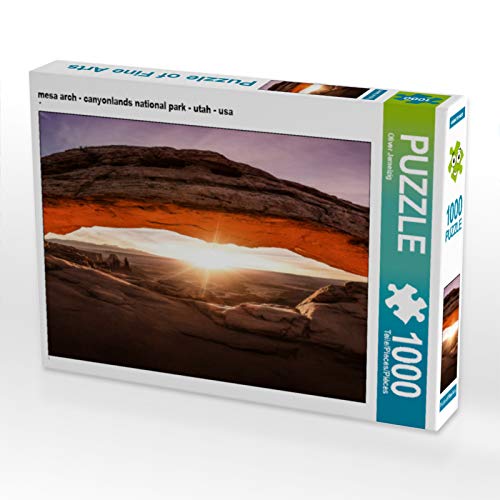 CALVENDO Puzzle mesa Arch - Canyonlands national Park - Utah - usa 1000 Teile Puzzle quer | 1000 Teile Lege-Größe 64 x 48 cm Foto-Puzzle für glückliche Stunden CALVENDO Puzzle mesa Arch - Canyonlands national Park - Utah - usa 1000 Teile Puzzle quer | 1000 Teile Lege-Größe 64 x 48 cm Foto-Puzzle für glückliche Stunden von CALVENDO