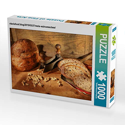 CALVENDO Puzzle olaolafood.blog/2019/03/27/resis-walnuesschen/ 1000 Teile Puzzle quer | 1000 Teile Lege-Größe 64 x 48 cm Foto-Puzzle für glückliche Stunden von CALVENDO
