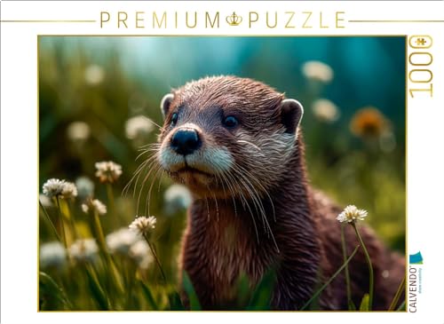 CALVENDO Puzzle was ist da los | Lege-Größe cm Foto-Puzzle für glückliche Stunden von CALVENDO