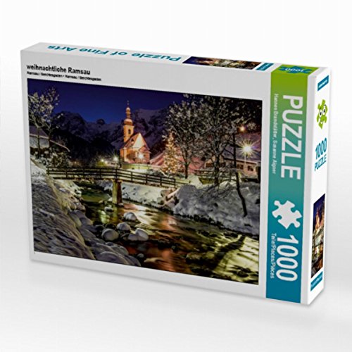 CALVENDO Puzzle weihnachtliche Ramsau 1000 Teile Lege-Größe 64 x 48 cm Foto-Puzzle Bild von Hannes Brandstätter CALVENDO Puzzle weihnachtliche Ramsau 1000 Teile Lege-Größe 64 x 48 cm Foto-Puzzle Bild von Hannes Brandstätter von CALVENDO