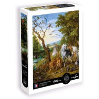 CALYPTO 3907001 Puzzle 1000 Teile Arche Noah Tiere von CALYPTO